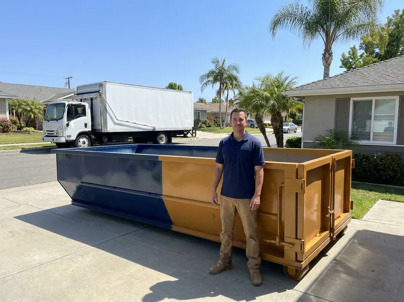 15-Yard Dumpster Rental in Irvine, CA
