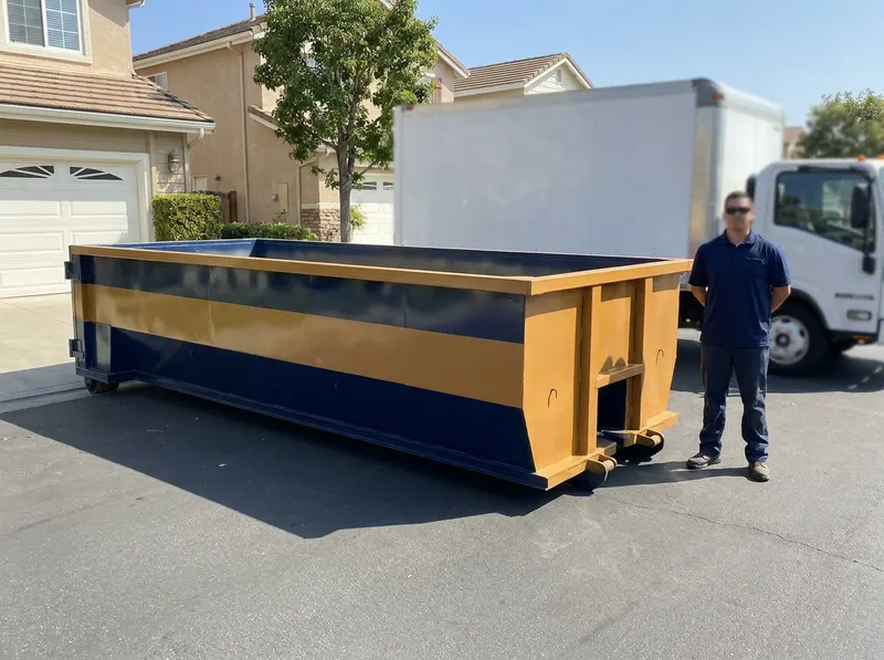 20-Yard Dumpster Rental in Irvine, CA