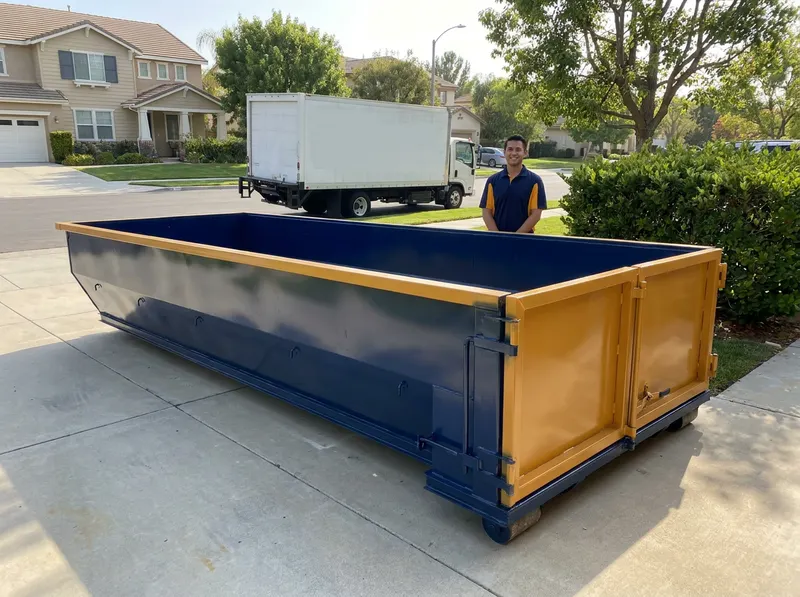 40-Yard Dumpster Rental in Irvine, CA